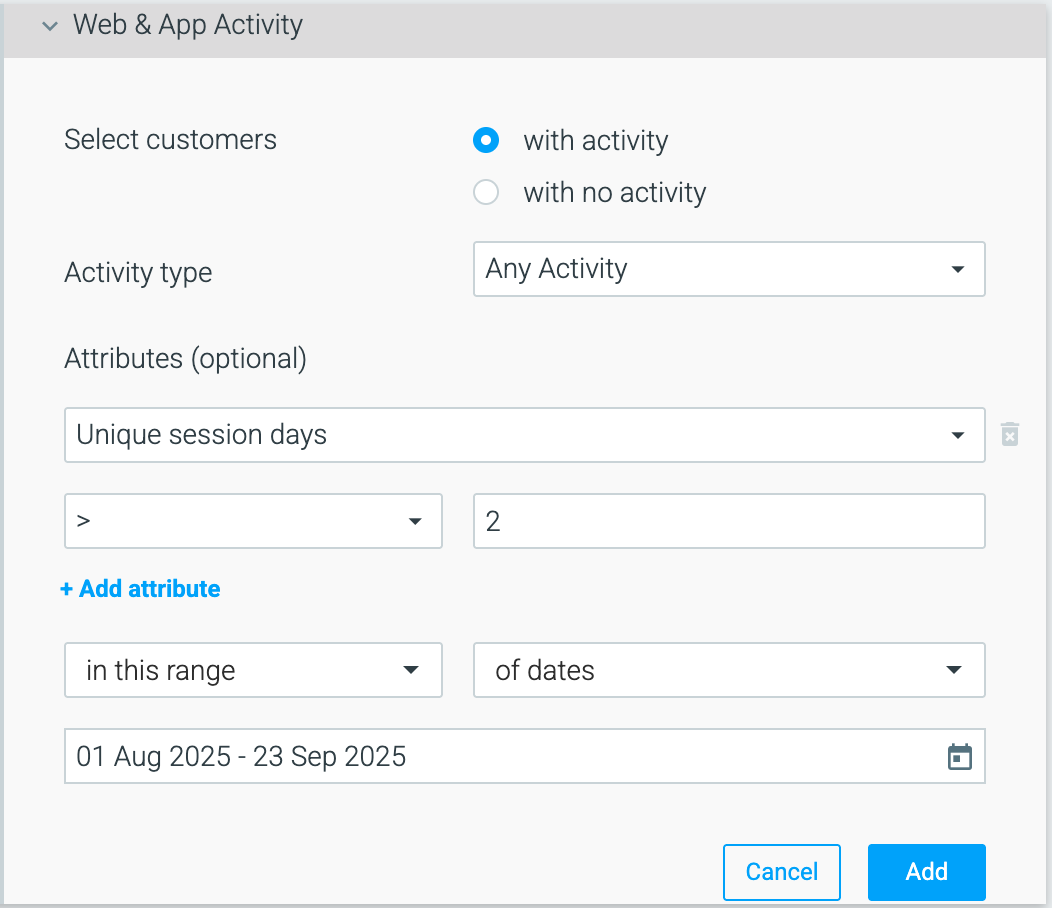Using Web and App Activity – Optimove