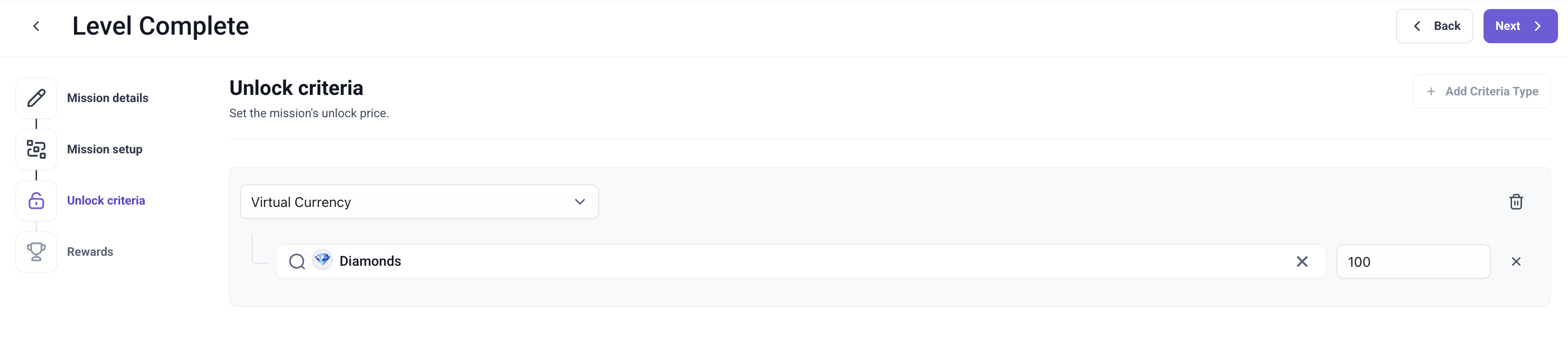 New Mission - Unlock Criteria (Diamonds).png
